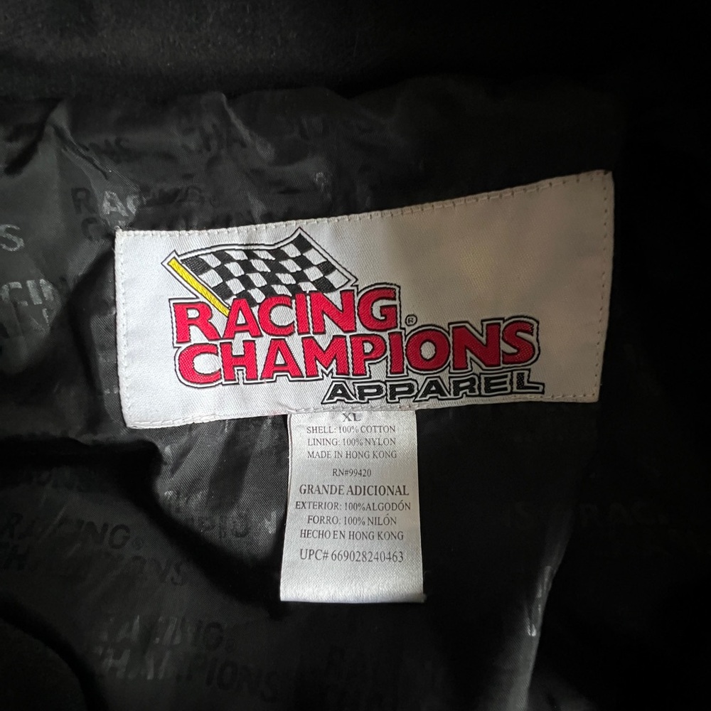 Black Bomber Jacket - image 2